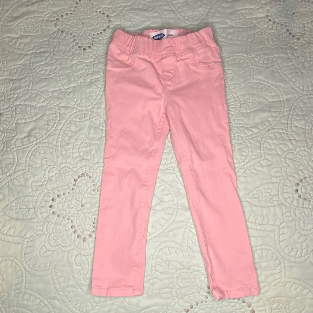 Pink jeans